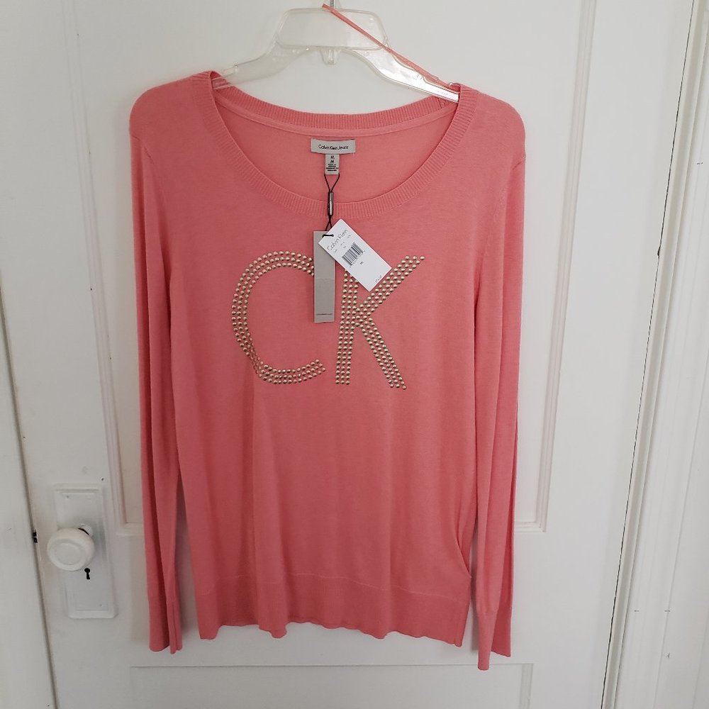 NWT Calvin Klein longsleeve sweater
